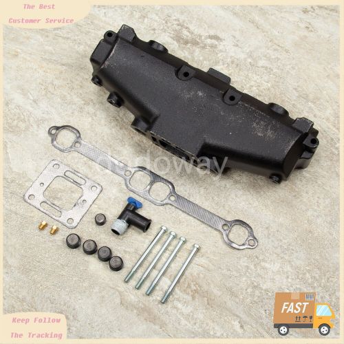 18-1953-2 87114 860246 For MerCruiser Marine Exhaust Manifold 305 350 V8 1983-02, US $185.80, image 2