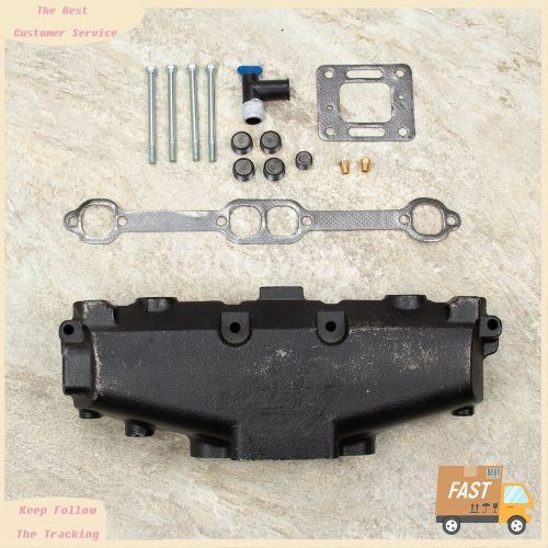 18-1953-2 87114 860246 For MerCruiser Marine Exhaust Manifold 305 350 V8 1983-02, US $185.80, image 3