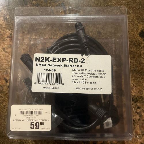 LOWRANCE NMEA NETWORK 2000 CABLE STARTER KIT #124-69, US $54.99, image 2