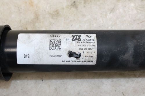 2018-2019 audi sq5 rear air shock absorber 80a616025t oem hk140