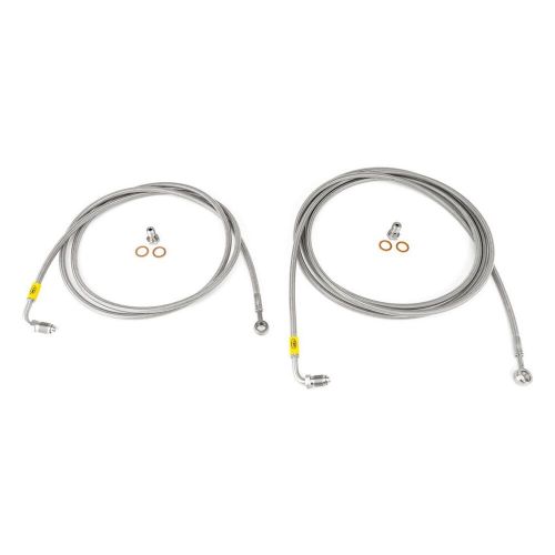 HEL BMW E46 3 SERIES SS BRAIDED HYDRAULIC HANDBRAKE CONVERSION LINES PIPES HOSES, US $, image 6