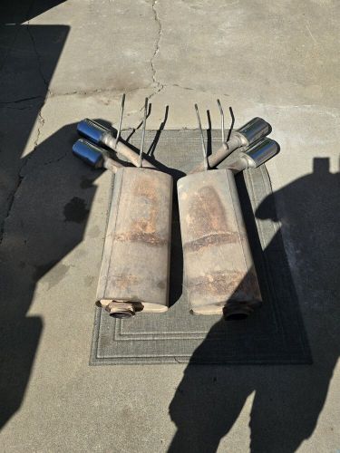 OEM Mercedes G55 AMG Exhaust, US $975.00, image 3