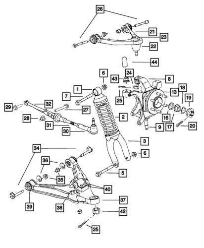 Genuine Mopar Shock Absorber 5181595AA, US $2,398.50, image 5