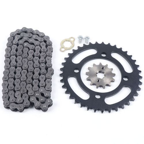 420 Chain & Sprocket Set For SSR Pit Bike 110cc 125cc ATV Gokarts Dirt Bike NEW, US $36.62, image 7