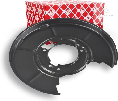 Febi bilstein brake disc shield, 1 piece for front or rear disc brake protection