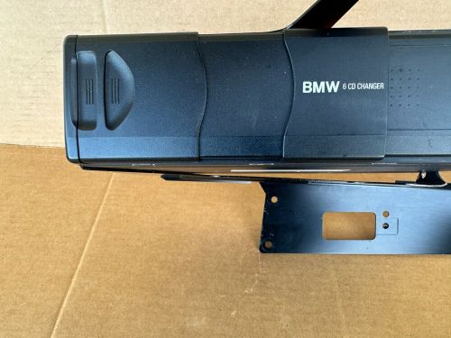 BMW E46 6 DISC CD CHANGER MODEL 82110028760 WITH MAGAZINE & BRACKET OEM, US $29.95, image 8