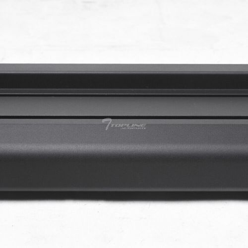 Topline for 2007-2021 tundra crewmax 6&#034; oe aluminum running boards - matte black