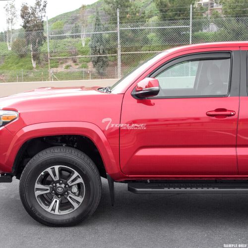 Topline For 2007-2021 Tundra CrewMax 6" OE Aluminum Running Boards - Matte Black, US $170.00, image 6