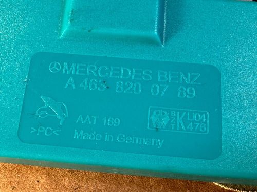 Mercedes G class W463 GENUINE Antenna Amplifier control Unit A4638200789, US $93.00, image 10