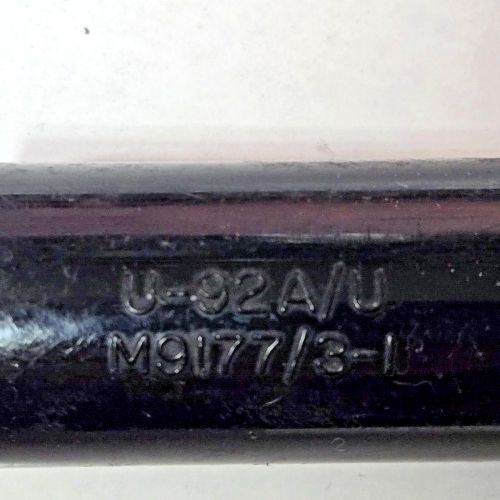 U-92A/U connector male & female mystery adapter cable with PTT switch ????, US $16.00, image 5