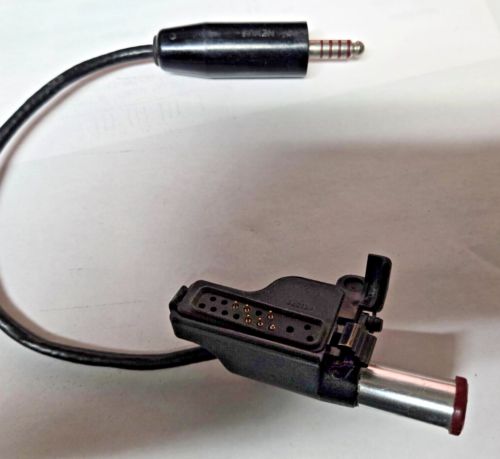 U-92A/U connector male & female mystery adapter cable with PTT switch ????, US $16.00, image 8