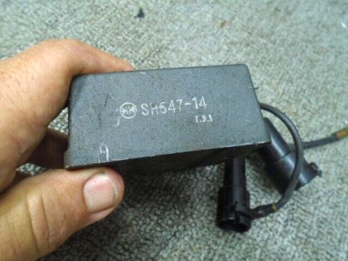 RECTIFIER & REGULATOR ASSY 6R3-81960-10 YAMAHA OUTBOARD 1990 & LATER 115-225 HP, US $69.99, image 11