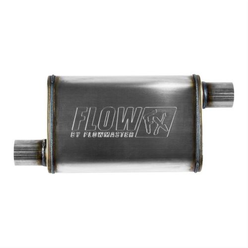 Flowmaster flowfx muffler 409s - 2.25 offset in/ 2.25 offset out - moderate soun