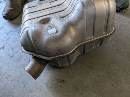 OEM 12-2018 AUDI S6 QUATTRO V8 4.0L REAR left cut EXHAUST MUFFLER W/ TIPS, US $199.00, image 4