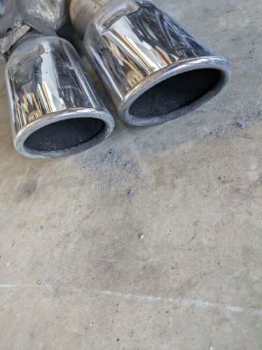 OEM 12-2018 AUDI S6 QUATTRO V8 4.0L REAR left cut EXHAUST MUFFLER W/ TIPS, US $199.00, image 9