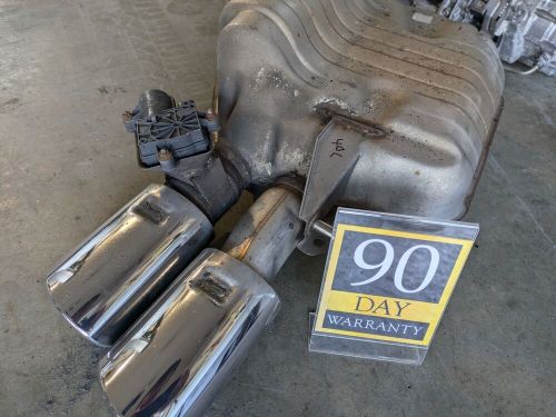 OEM 12-2018 AUDI S6 QUATTRO V8 4.0L REAR left cut EXHAUST MUFFLER W/ TIPS, US $199.00, image 12