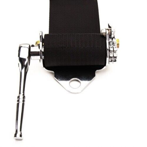 Simpson 51203 Latch n Link Safety Belt w/Steel Adjusters, LH Ratchet, US $370.95, image 3