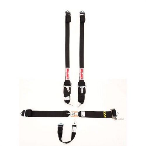 Simpson 51203 Latch n Link Safety Belt w/Steel Adjusters, LH Ratchet, US $370.95, image 9