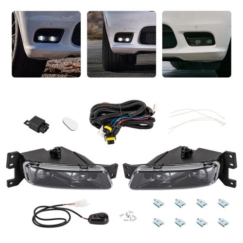 Fog Light For Dodge Durango SRT Left+Right Side Front LED Fog Lamps 2018-2023, US $197.03, image 3