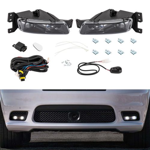 Fog Light For Dodge Durango SRT Left+Right Side Front LED Fog Lamps 2018-2023, US $197.03, image 24