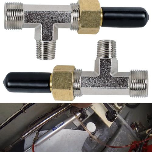 Hydraulic Steering Cylinder Bleeder Tee Kit for SeaStar HF4202, Baystar Cylinder, US $32.90, image 3