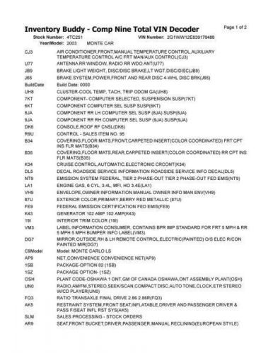 Brake Master Cylinder Without ABS Fits 02-05 IMPALA 590539, US $59.83, image 4