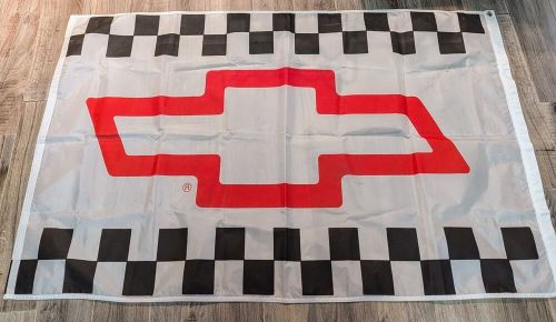 CHEVROLET Racing Banner Flag 3 x 5 ft Mancave Garage 36 x 60, US $14.95, image 2