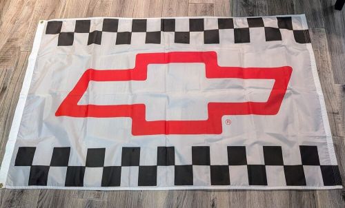 CHEVROLET Racing Banner Flag 3 x 5 ft Mancave Garage 36 x 60, US $14.95, image 4