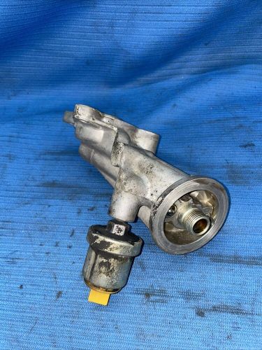 90-96 nissan 300zx z32 oem na vg30de oil filter bracket mount tree