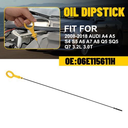 Oil Dipstick 06E115611H Fit 08-18 AUDI A4 A5 S4 S5 A6 A7 A8 Q5 SQ5 Q7 3.2L 3.0T, US $15.99, image 10