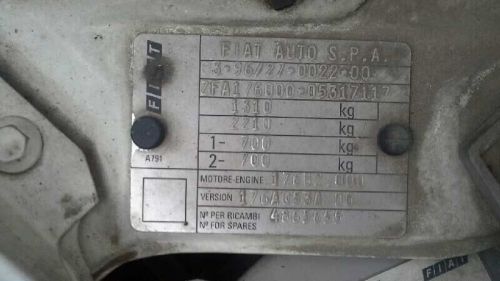 REAR BRAKE DRUM FOR FIAT PUNTO BERLINA 176 55 S 929615 929615-, US $, image 4