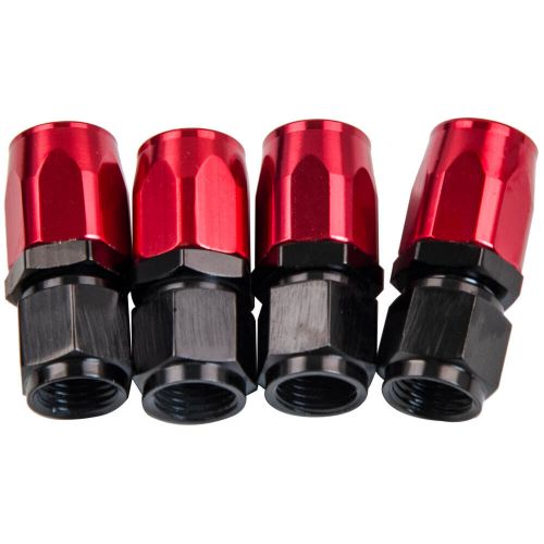 -6AN 16FT AN6 Braided Gas/Fuel/Oil Line Hose Hose End Fitting Fuel Line Kit, US $62.00, image 5