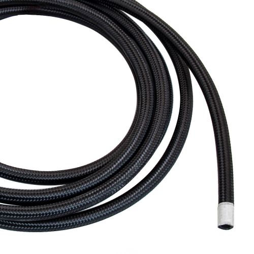 -6AN 16FT AN6 Braided Gas/Fuel/Oil Line Hose Hose End Fitting Fuel Line Kit, US $62.00, image 8