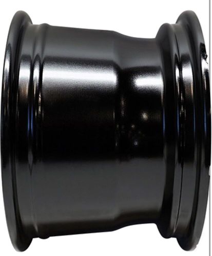 RHOXRed Hawk TIR-RX403 Wheel Machined Gloss Black, 10x7 ET-25 Golf Carts (1 P), US $50.00, image 2