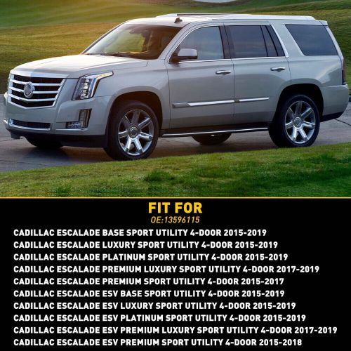 For 2015-2018 Cadillac Escalade / ESV Front Door Handle Lock Cylinder Cover EAW, US $9.99, image 7