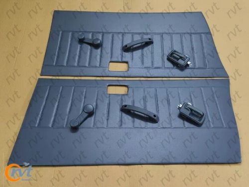 Samurai &#039;80-&#039;95  door / glass / both door overhaul seal garnish kit - suzuki