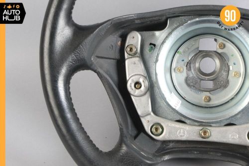 98-05 Mercedes W163 ML350 ML430 ML320 ML500 Steering Wheel Black 1634600603 OEM, US $140.00, image 7