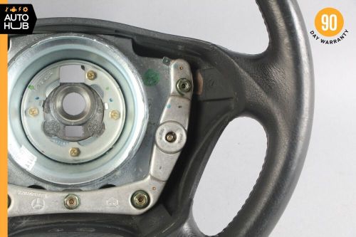 98-05 Mercedes W163 ML350 ML430 ML320 ML500 Steering Wheel Black 1634600603 OEM, US $140.00, image 8