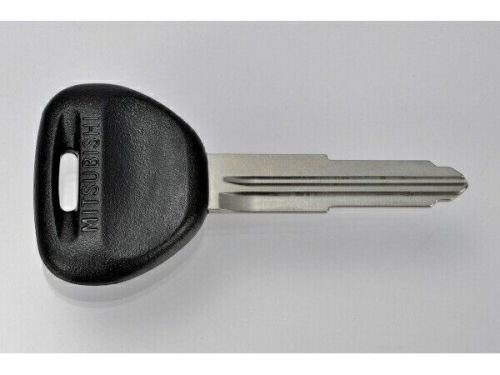 Mitsubishi oem evo 5 6 blank key 1pc lancer evolution gsr mb852312