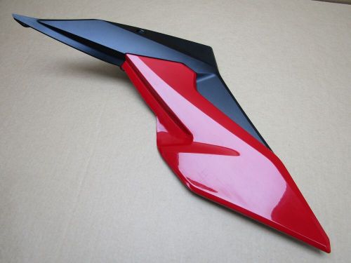 Honda CBR500R 2022 8,266 miles left underseat fairing panel (14034), US $, image 2