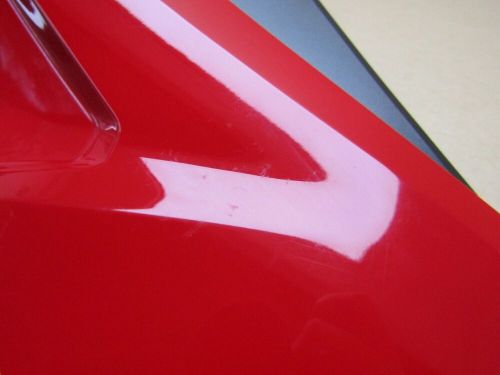 Honda CBR500R 2022 8,266 miles left underseat fairing panel (14034), US $, image 4