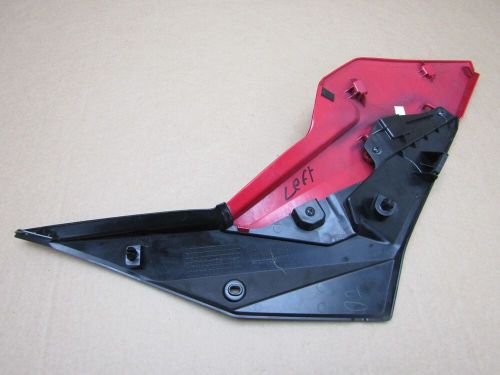 Honda CBR500R 2022 8,266 miles left underseat fairing panel (14034), US $, image 5