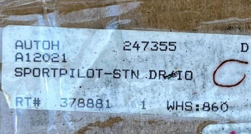 Raymarine SPORTPILOT + Autohelm Z191 Fluxgate Compass ST50 NavData Z146 Rudder, US $890.00, image 8