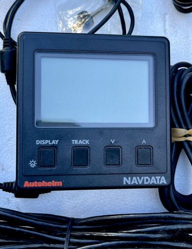 Raymarine SPORTPILOT + Autohelm Z191 Fluxgate Compass ST50 NavData Z146 Rudder, US $890.00, image 12