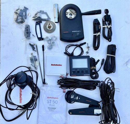 Raymarine SPORTPILOT + Autohelm Z191 Fluxgate Compass ST50 NavData Z146 Rudder, US $890.00, image 14