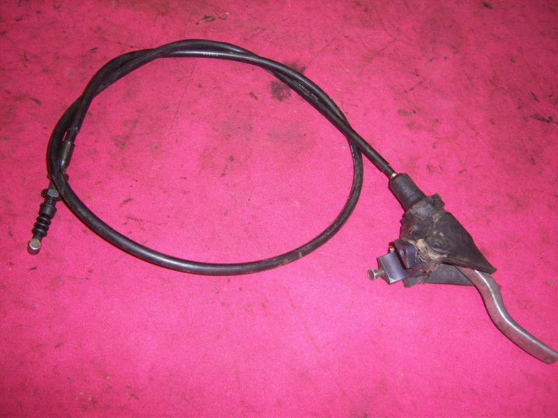 03 yz 250f clutch cable & oem perch 2003 04 yz250f 250 f wr wr250r wr250