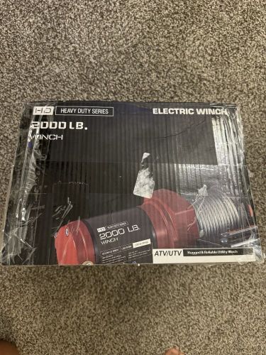 ATV/UTV Winch 2000lb, US $50.00, image 4