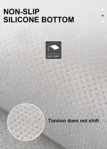 Car Seat Cushion Cover Beige PU Leather Breathable Soft Pad Anti-slip Protector, US $31.21, image 3
