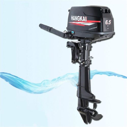 HANGKAI 6.5HP 4 Stroke Outboard Motor Marine Boat Engine W/ Water Cooling CDI, US $740.44, image 3