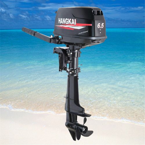 HANGKAI 6.5HP 4 Stroke Outboard Motor Marine Boat Engine W/ Water Cooling CDI, US $740.44, image 4